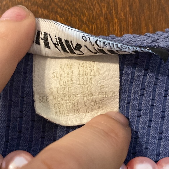 Vintage 2 piece set 😍 Sharade floral midi dress with blue cover up 😍😍😍 - Picture 7 of 17